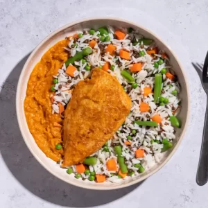 Basmatirijst met Tandoori Kip